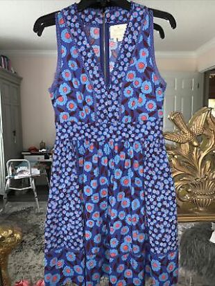 Kate Spade Tanger Floral Fit & Flare Dress  | eBay