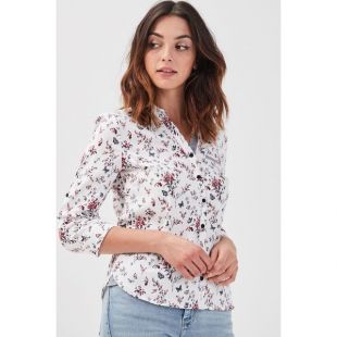 Chemise manches 3/4