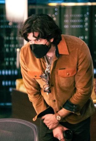 The Equalizer Adam Goldberg Brown Jacket