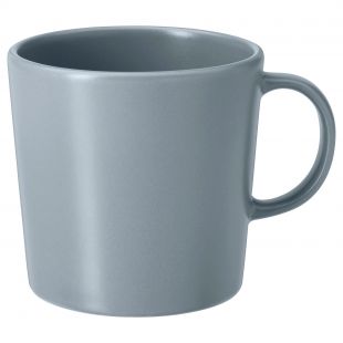 DINERA Mug, grey-blue, 30 cl