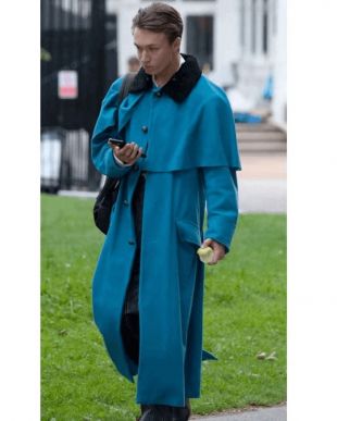 The Irregulars Leopold Blue Trench Coat | Customize JacKets