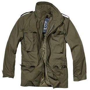 Brandit Men's M-65 Classic Jacket Olive Size XXL