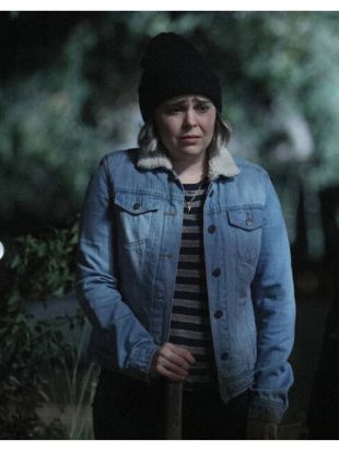 Tv Series Good Girls S02 Annie Marks Denim Jacket