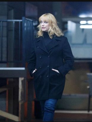 Good Girls Beth Boland Black Trench Coat