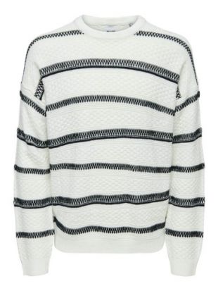 PERRY 5 STRUC STRIPE KNIT