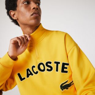 Men's LIVE Branded Cotton Fleece Sweatshirt