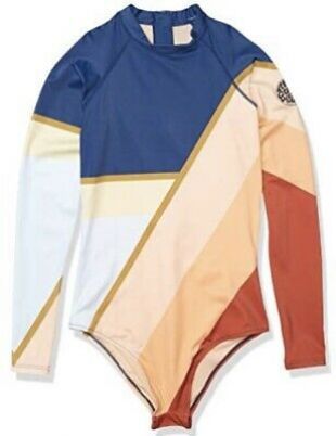 Neuf avec étiquettes Rip Curl Wet Suits à manches longues UV Cheeky Surf Costume multicolore Taille 8  | eBay