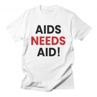 Aids Needs Aid - It's a Sin Series Shirt