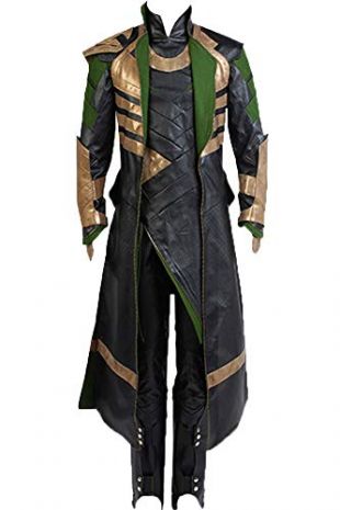 Loki Costume Halloween Outfit The Dark World Version Large