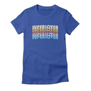 SuperLover Blue T-Shirt