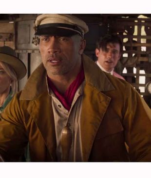 Jungle Cruise Frank Coat