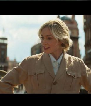 Jungle Cruise Lily Houghton Jacket