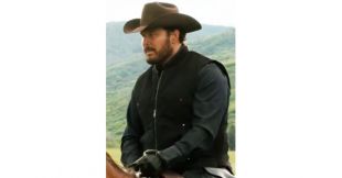Cole Hauser Yellowstone Black Vest