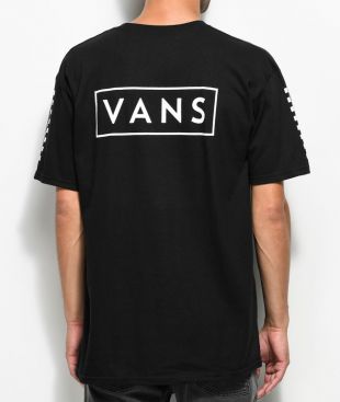 Vans Checkmate Black T-Shirt