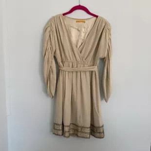 Grecian beaded dress