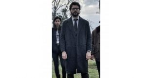 Money Heist Professor Trench Coat