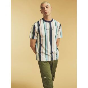 T-Shirt Motif A Rayures