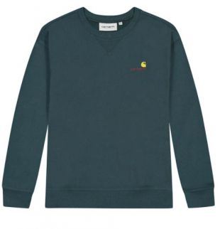 AMERICAN SCRIPT CREWNECK