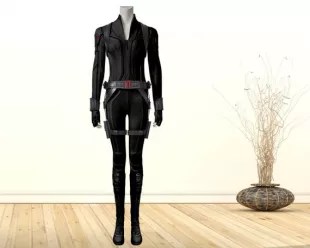Black Widow Costume Cosplay Suit Natasha Romanoff Women Outfit