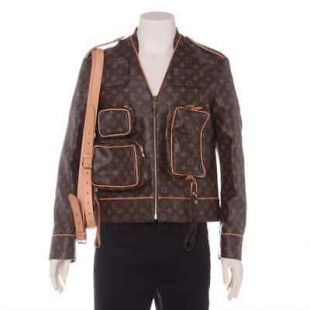 Monet Power Book II Ghost Mary J. Blige Shearling Leather Jacket