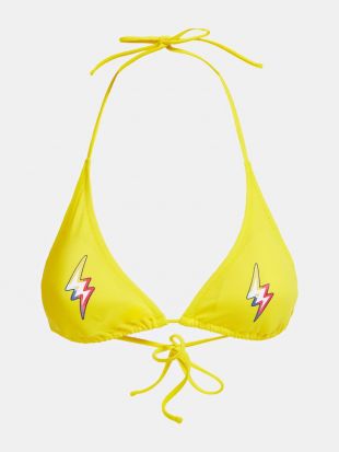 J Balvin Triangle Bikini Top