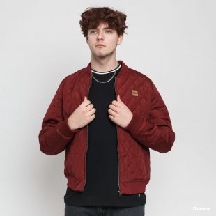 Diamond Quilt Nylon Jacket