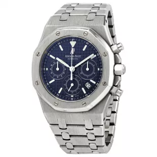 The Audemars Piguet Royal Oak watch worn by Bobby