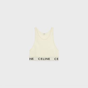 Athletic Bra Céline worn by Lisa on the account Instagram of