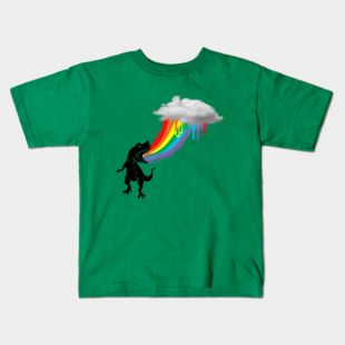 Rainbow Dinosaur T-Shirt