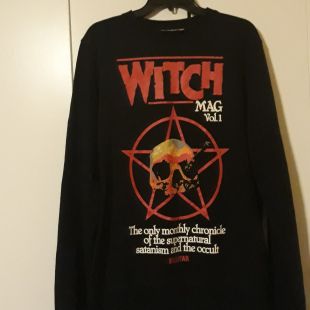 Killstar "Witch Magazine Volume One" sweater!