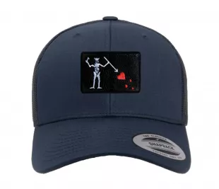 Blackbeard Flag Baseball CAP HAT Official Licensed multicam Flexfit Snapback