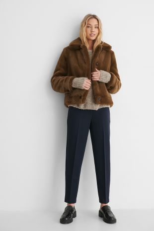Veste Marron
