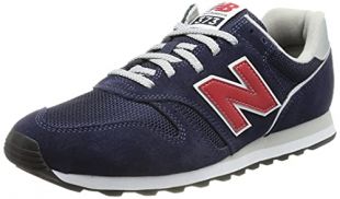 New Balance - New Balance 373, Basket Homme, Navy, 44 EU