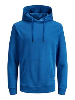 Sweat Hood Noos Capuche, Bleu Classique/Coupe : Cheville, S Homme