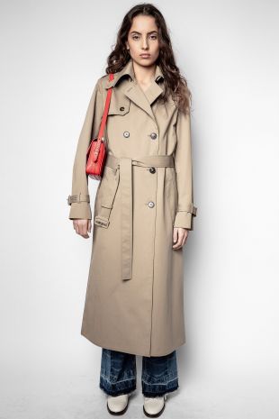 Zadig & Voltaire - Manteau La Parisienne Trench