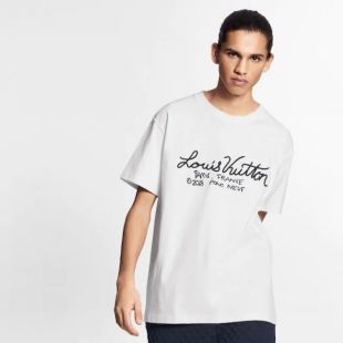 Louis Vuitton Louis Vuitton T-shirt signature