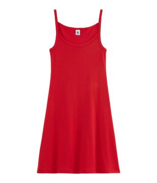 Robe à bretelles femme