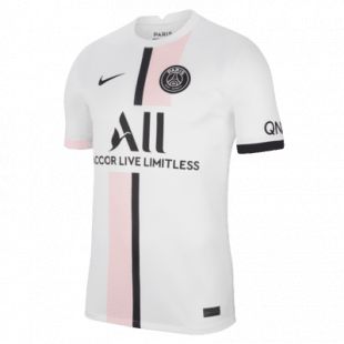 Maillot de football Nike Dri-FIT Paris Saint-Germain 2021/22 Stadium Extérieur