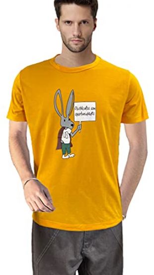 SUICIDE Squad 2 Colonel RICK FLAG super Rabbit T-shirt tee Yellow