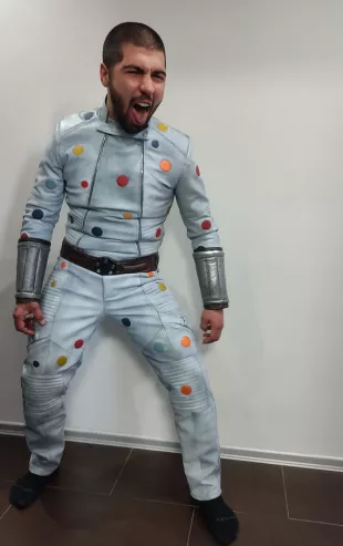 Polka Dot Costume Cosplay