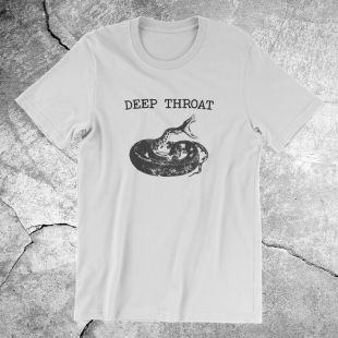 DEEP THROAT - T-Shirt | prop, replica, cosplay
