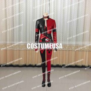 Custom made Size The Batman Cosplay Costume Batman Suicide Squad 2 Harley Quinn Girl Princess Cosplay Costume