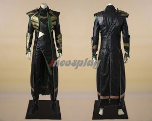Loki Cosplay Costume