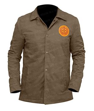 Tom Hiddlestone Loki 2021 Jacket - Loki Merchandise The Variant Prison Coat Men Medium size