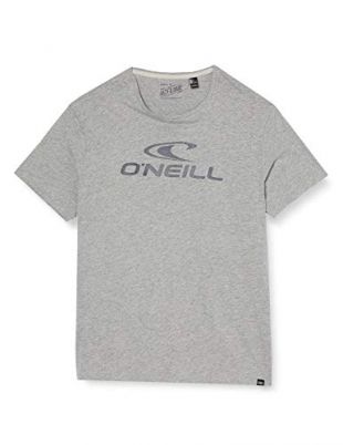 O'NEILL Men's Original Crew-Neck T-Shirt, Silver Melee Xx-Large Silver Melee
