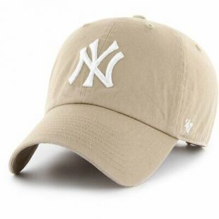 Adjustable Cap - CLEAN UP New York Yankees khaki
