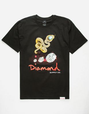 Snake Mens T-Shirt