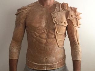 Predator p1 torse en latex pour costume / prop | Etsy