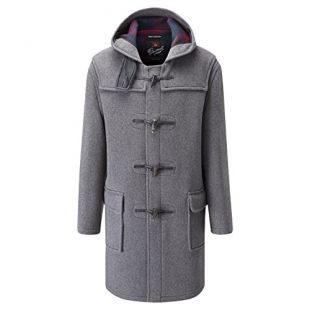 Gloverall Original Duffle Coat Grey 42