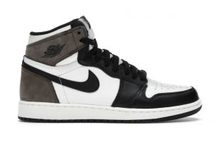 air Jordan 1 marron